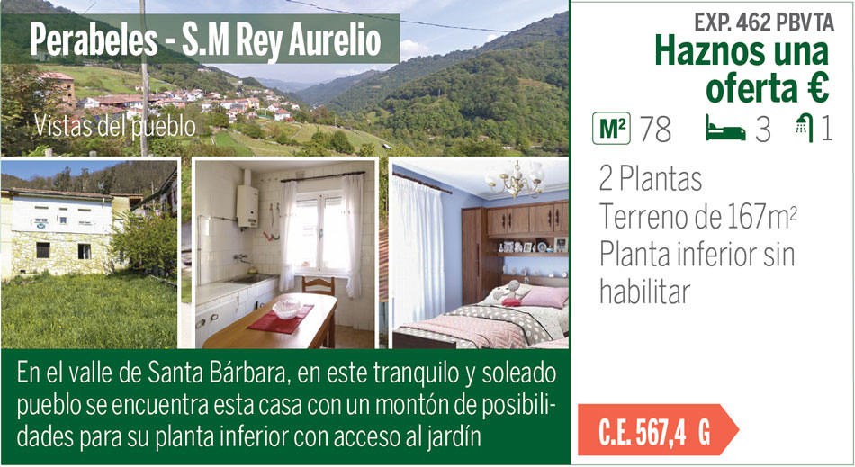 Venta de casa en Parabeles, S. Martín del Rey Aurelio. Asturias