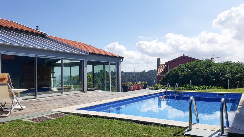 Casa de lujo independiente con vistas a la Costa Cantábrica - Inmobiliaria Asturias Erssy Pozueco