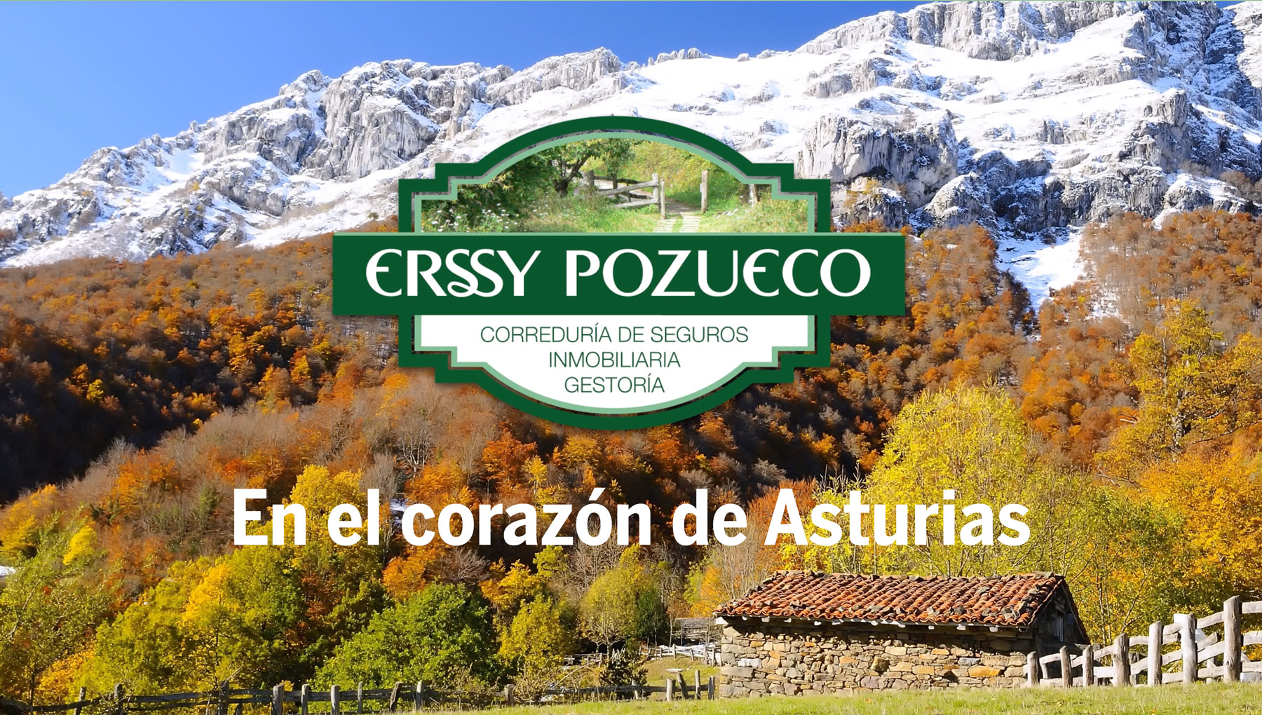 Cabañas y cuadras con finca en Asturias