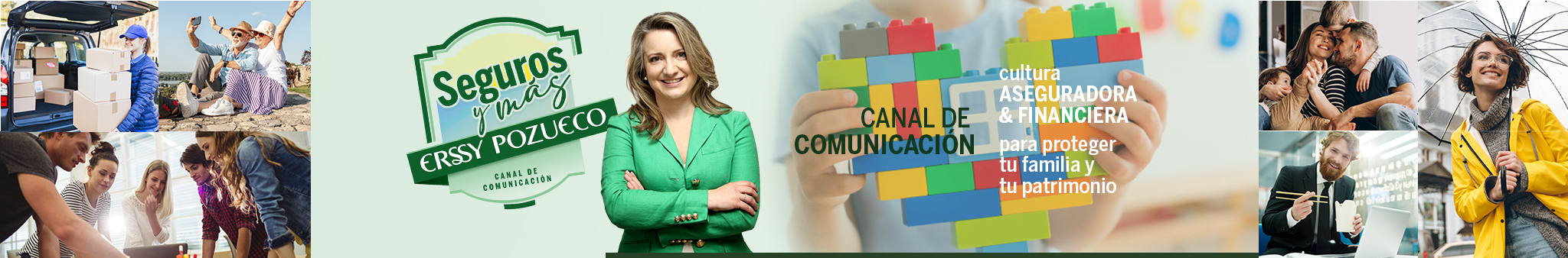 Canal de comunicación Seguros y Más - Cultura aseguradora y financiera Catarina Valdés Pozueco