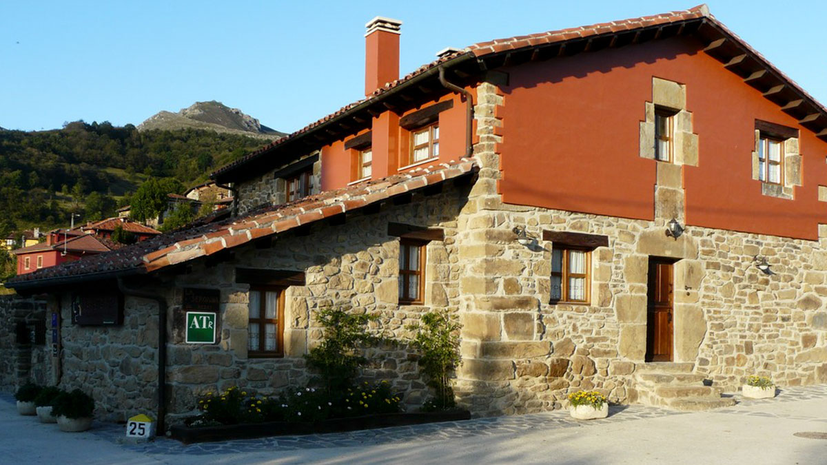 Venta de apartamentos rurales en Bueres, Caso Asturias Inmobiliaria Erssy Pozueco